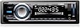 XO Vision XD103 Car Stereo Receiver with 20 watts x 4 and USB Port and SD Card Slot