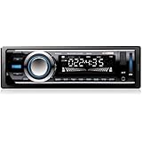 XO Vision XD103 Car Stereo Receiver with 20 watts x 4 and USB Port and SD Card Slot