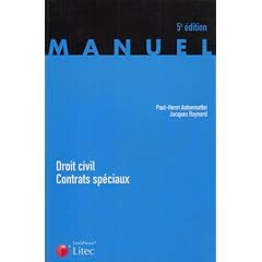 Droit civil Contrats sp�ciaux (ancienne �dition)