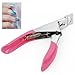 World Pride® Acrylic UV Gel False Nail Tip Clipper Cutter