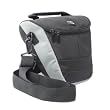 DURAGADGET holster / telescopic style / Top-loader case / bag / for digital SLR camera Compatible with Panasonic Lumix G, G1, G2, FZ18 / FZ8 / FZ18 / FZ8 / DMC-GH1 DMC-GH1 / DMC-GF1K / DMC-GF1C / DMC-G1W / DMC-FZ35