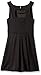 Amy Byer Big Girls' Box-Pleat Dress with Beaded Neckline