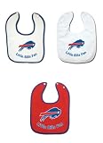 Buffalo Bills 3 Pack Snap Bib Set