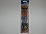 JEFF GORDON #24 NASCAR (6 pack) of 7 Long WOODEN PENCILS