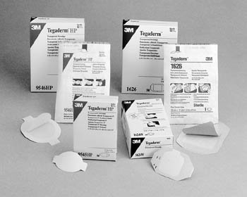 DRESSING TEGADERM 2-3/8X2-3/4100/BX 4BX/CS 3M Health Care