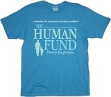 Seinfeld Classic TV Show Sitcom The Human Fund Money For People Adult T-shirt by A&E Designs
