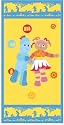 Zap In The Night Garden Printed Towel