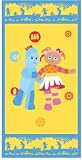 Kitchen & Housewares : Zap In The Night Garden Printed Towel