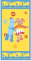 Zap In The Night Garden Printed Towel