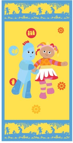 Childrens Toyshop  Kitchen & Housewares : Zap In The Night Garden Printed Towel