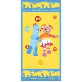 Zap In The Night Garden Printed Towel