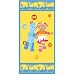 Zap In The Night Garden Printed Towel