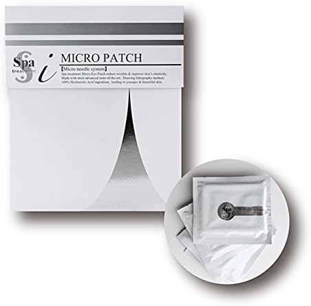 Spa treatment I Micro Patch 8pcs - Japan Imported