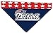 NFL Over the Collar Dog Bandana - New England Patriots (LARGE)
