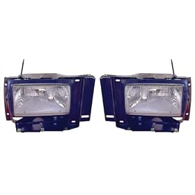EAGLE EYES PAIR HEADLIGHT LIGHT LAMP 91-9