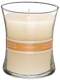 Essenza Hour Glass Candle Vanilla Bean, 10-Ounce Candles