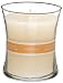 Health & Personal Care : Essenza Hour Glass Candle Vanilla Bean, 10-Ounce Candles