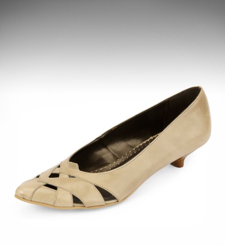 Per Una Interweave Court Shoes clothing