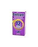 Delsym Cough Suppressant, 12 Hour, Grape Flavored Liquid 3 fl oz