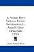 L. Annaei Flori Epitome Rerum Romanarum. L. Ampelli Liber Memorialis (1783)