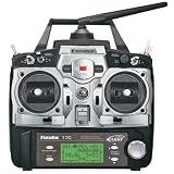 Futaba 7C 7-Channel 2.4GHz FASST Airplane Radio System FUTK7004 by Futaba