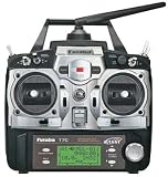 Futaba 7C 7-Channel 2.4GHz FASST Airplane Radio System FUTK7004