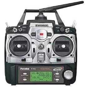 Futaba 7C 7-Channel 2.4GHz FASST Airplane Radio System FUTK7004 from Airplane Systems