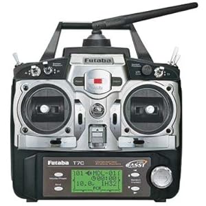 Futaba 7C 7-Channel 2.4GHz FASST Airplane Radio System FUTK7004