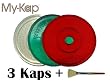 Kaps for K-Cups (3 + Brush) - Reuse Your Keurig K-Cups - Use your own Coffee - Over 100,000 Sold