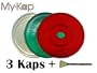 Kaps for K-Cups (3 + Brush) - Reuse Your Keurig K-Cups - Use your own Coffee - Over 100,000 Sold