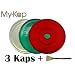 Kaps for K-Cups (3 + Brush) - Reuse Your Keurig K-Cups - Use your own Coffee - Over 100,000 Sold
