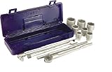 AMPCO(アンプコ) Non-Sparking Safety Socket Set 12角ソケットセット7個 AMCW-291M
