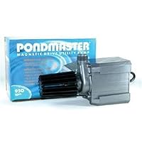 Danner 02720 Pond Mag 9.5 950-Gallon-Per-Hour Pump with Foam Prefilter