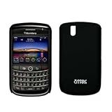 Blackberry Tour 9630 Stealth Cover Polycarbonate Case, Black