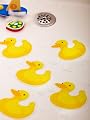 Tub Tattoos: Ducks