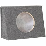 Scosche SET10CC 10-Inch Single Truck Subwoofer Enclosure (Grey/Black)