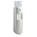 Whynter Free-Standing Hot and Cold Water Dispenser with Storage - Stainless Steel/ White