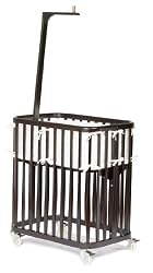Argington Organic Bam Canopy Support, Ebony