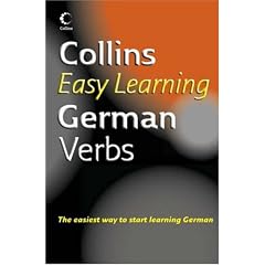 Collins Easy Learning - Collins Easy Learning German Verbs