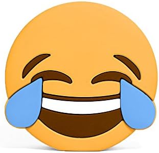 WATTZUP - Tears of Joy 2600mAh 5V/1.5A Portable Charger (Laughing/Crying Face Inspired Power Bank)