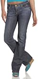 Apple Bottoms Juniors' Apple Shaped Pocket Boot Cut Jean, Storm Wash