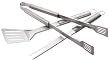Weber 18600 3-Piece Stainless-Steel Barbecue Tool Set