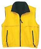 Port Authority - Reversible Terra-Tek Nylon and Fleece Vest. J749