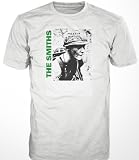 Mens Smiths (Morrissey) MEAT IS MURDER White T-Shirt, Music Bands Tee Shirts for Men & Boys Sizes Small - XXXL - TSHM00207