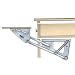 Under-Drawer Swing-Up Appliance Mechanism