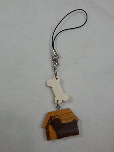 Dog Key Chain Purse Strap for Dog Lover Yorkie #S003