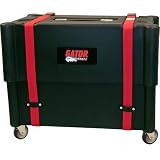 guitar accessories Gator Cases Molded Plastic 2x12 Combo Amp Transporter and Stand Electronics guitar accessories