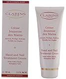 Clarins Hand & Nail Treatment Cream, 3.4-Ounce