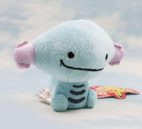Fatflyshop - Pokemon Wooper Anime Animals Plush Plushies Stuffed Doll Toy 5"