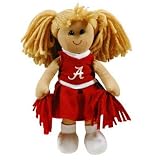Alabama Crimson Tide Plush Cheerleader Doll
